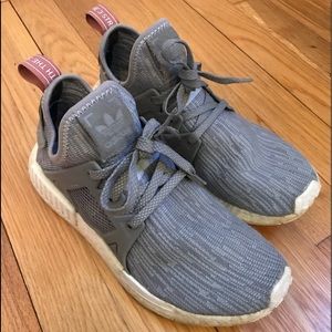 Adidas NMD XR1 Grey Primeknit Sneakers